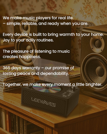 We build for the love of music.