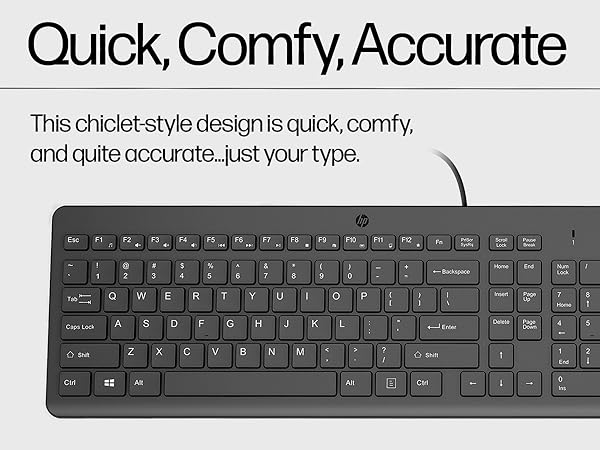 HP 150 Wired Keyboard