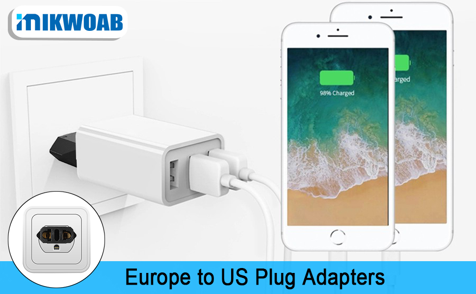 european to us plug adapter