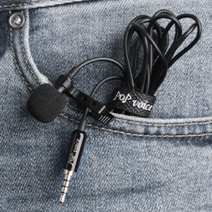 Easy-to-carry lightweight Microphone