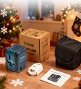 Green Laser Level with USB-C Charging, 100FT Auto-leveling Cross Line Laser, Small, Accurate &amp; Re...