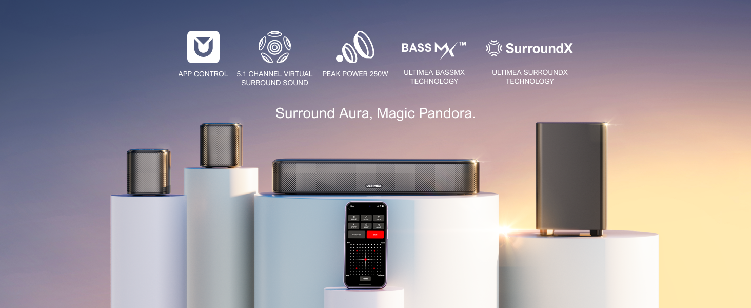 sound bar for smart tv
