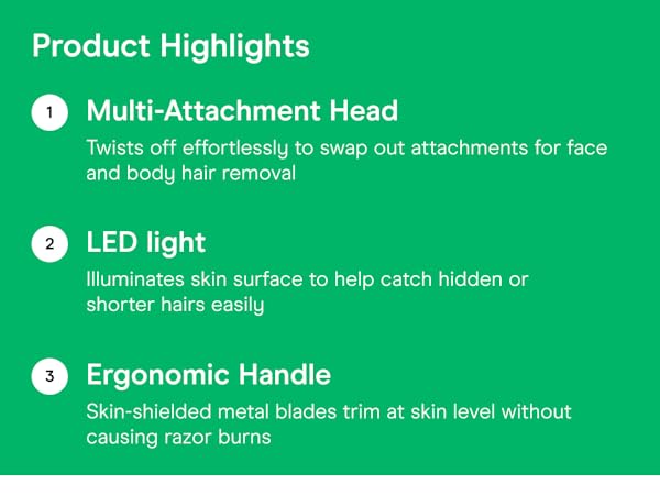 Product highlights