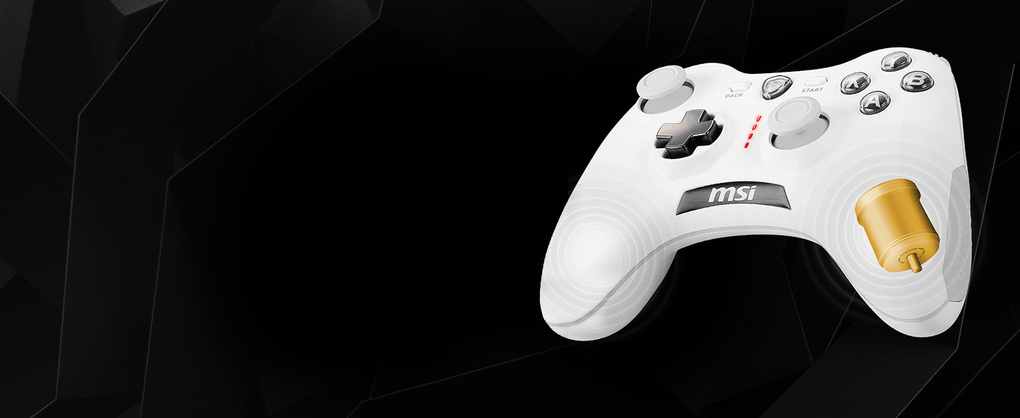 DUAL VIBRATION MOTORS INSIDE