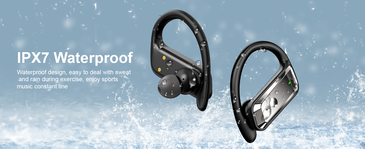 IPX7 Waterproof