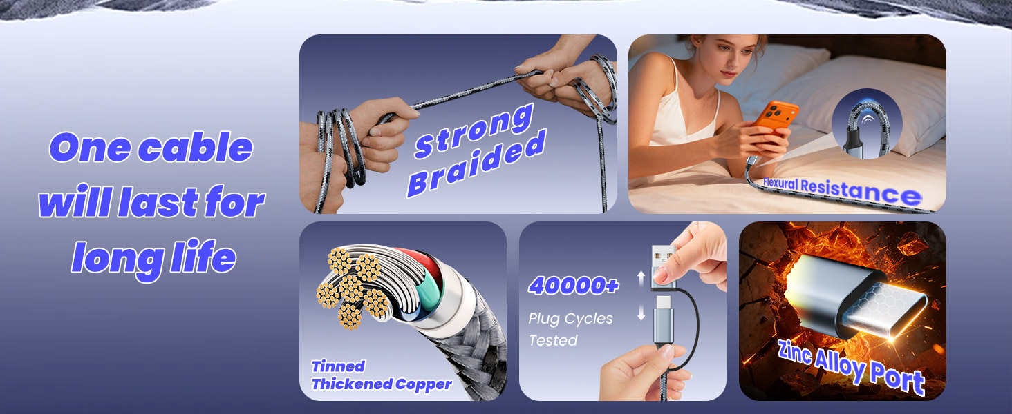 multi charging cable