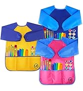 Ultimate Stationery Art Smock, Waterproof Kids Art Smock, Toddler Art Smock, Kids Smock and Toddl...