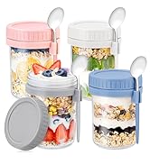 overnight oat containers