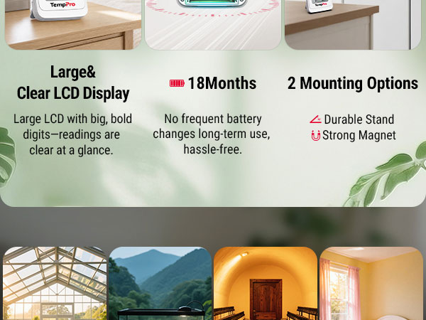 digital room thermometer house thermometer indoor nursery must haves home thermometer