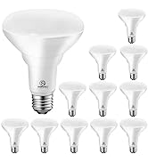 Energetic LED Flood Light Bulbs BR30 Indoor, 65W Equivalent, Dimmable, Daylight 5000K, Indoor Flo...