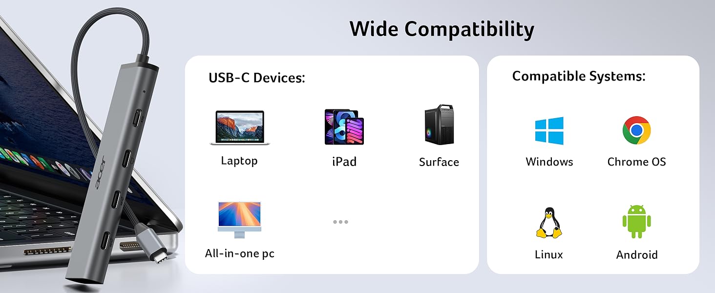 Wide Compatibility