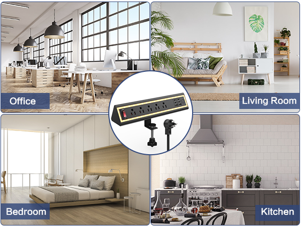 Power Strip?Surge Protector?Charging Station?Desk Clamp?USB Hub?PD Fast Charging