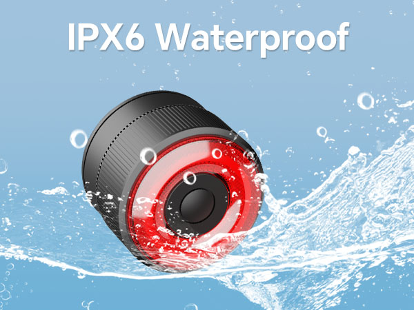 mountain bike led rear light waterproof