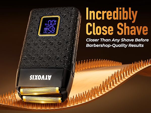 Foil Shaver