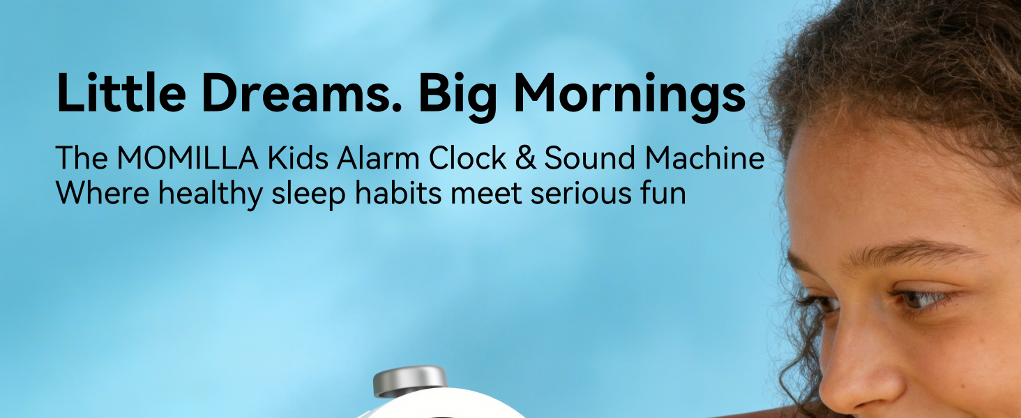 kids alarm clock