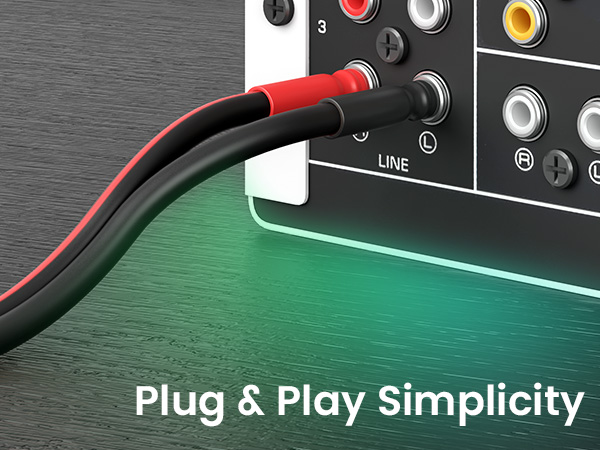 Plug &amp;amp; Play Simplicity