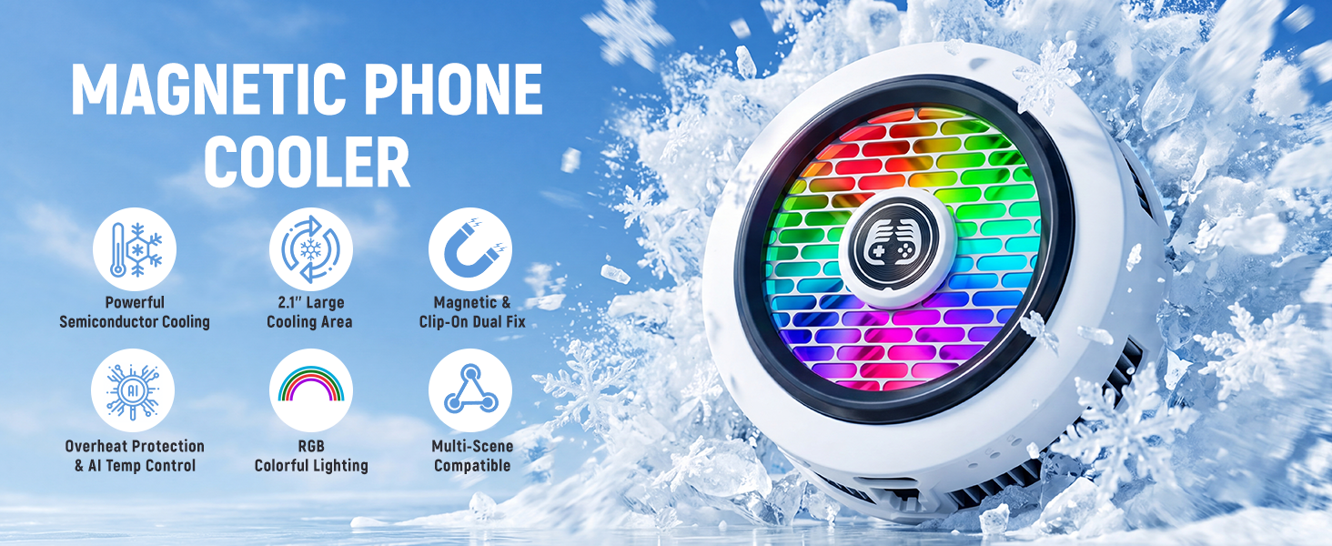 Phone Cooler for Gaming