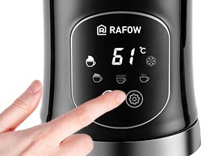 Touch screen control