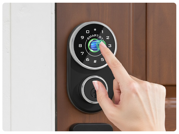 fingerprint door lock