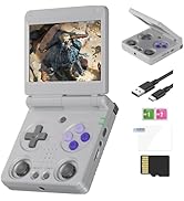 RG 34XXSP Retro Handheld Game Console Linux 3.4 inch IPS Screen 720*480 5000+ Classic Games 64G C...