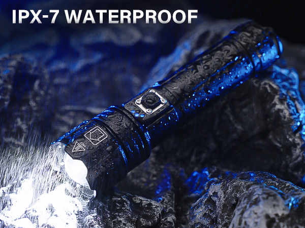 waterproof flashlight