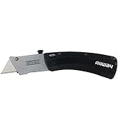 ALLWAY SWK Switchback Folding Utility Knife with Integrated Blade Guard