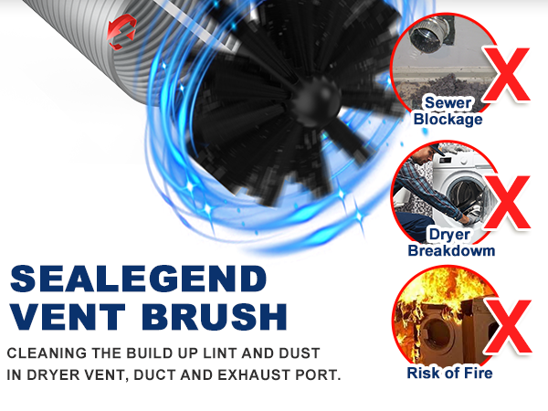 dryer vent cleaner kit