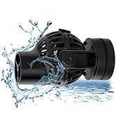 hygger Aquarium Wave Maker Circulation Pump, 1320 GPH Ultra-silence Fish Tank Powerhead with Stro...