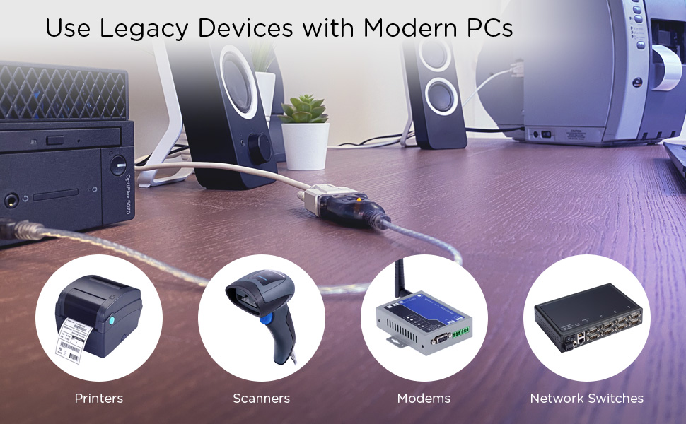 Use Legacy Devices with Modern PCs