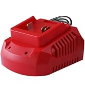 ROTAKE 20V 4.0A Rapid Battery Charger for 20B5 &amp; 20B8, Fast Charging Station with LED Indicator f...