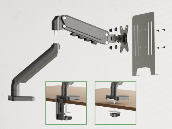 laptop arm easy to assemble