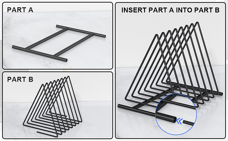 manazine rack