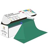 CXPSINC 54 Inch X 100 Feet Plastic Table Cover Roll Disposable Tablecloth with Slide Cutter for A...