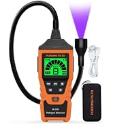 2 in 1 Rechargeable Halogen Detector POROMETISTO, High-Precision Chips | For CFCs,HFCCS,HFCS,HFOS...