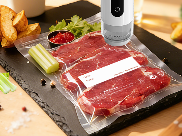 portable vacuum sealer for travel