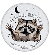 Funny Mouse Pad, It's Called Trash Can Not Trash Cannot Funny Raccoon Mouse Pad, Raccoon Gifts, F...