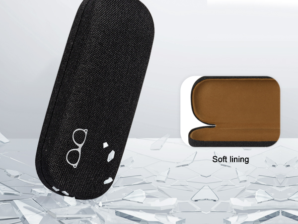 Hard shell glasses case