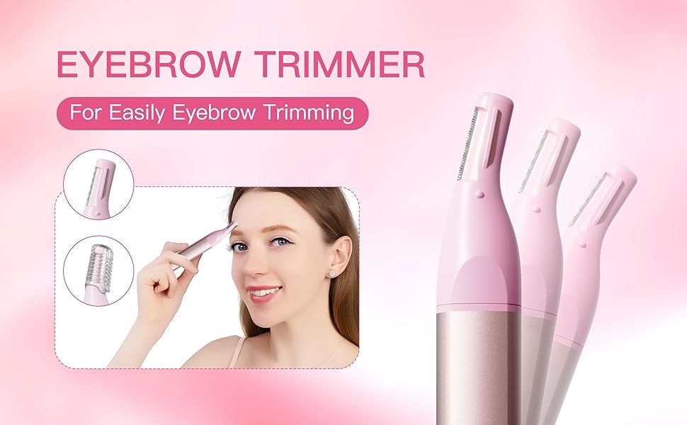 women's nasal hair trimmer