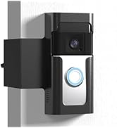 Anti Theft Ring Doorbell Mount - Renter Friendly Ring Doorbell Holder for Apartment Door - All Me...