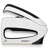 Arrow TT21 TruTac Forward Action Staple Gun, Manual Push Stapler for Upholstery, Crafts, Decorati...