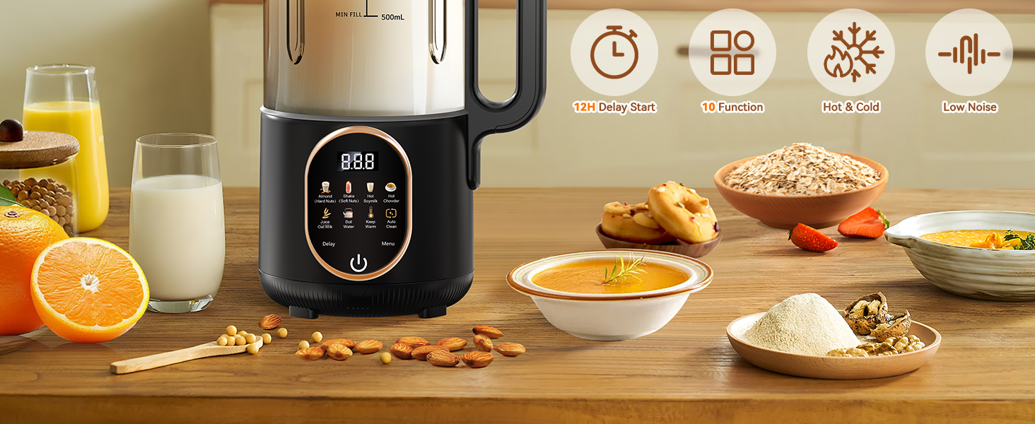 nut milk maker machine