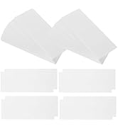 TEHAUX 500pcs Grade 1 Chromatography Paper Strips, 3 x 1 Inches Laboratory Filter Paper Rectangul...