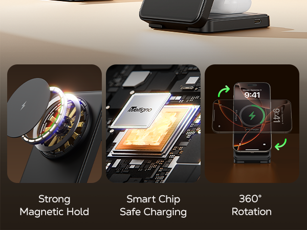 magsafe iphone charging station