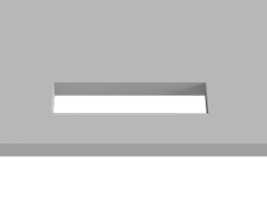 HEZI 65W USB C recessed power strip