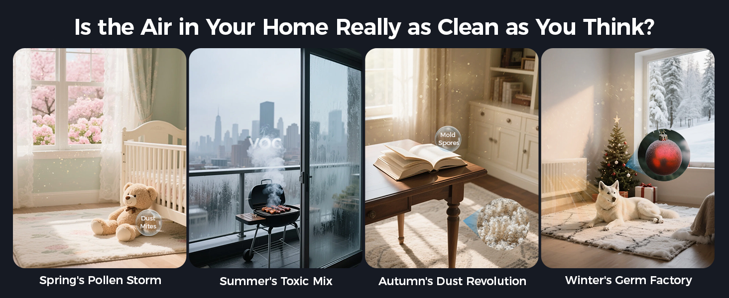 Air Purifier for Home Large Room