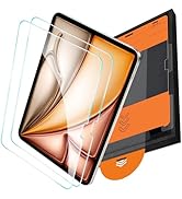 OMOTON Screen Protector for iPad Air 13 Inch M4/M3/M2 (2026/2025/2024, 8/7/6th Gen), Tempered Gla...