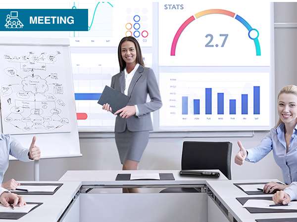 pointer clicker for presentation