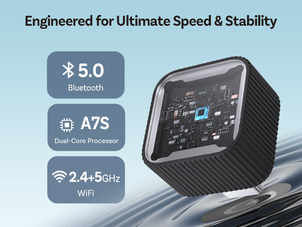 2-in-1 Wireless CarPlay &amp;amp; Android Auto Adapter