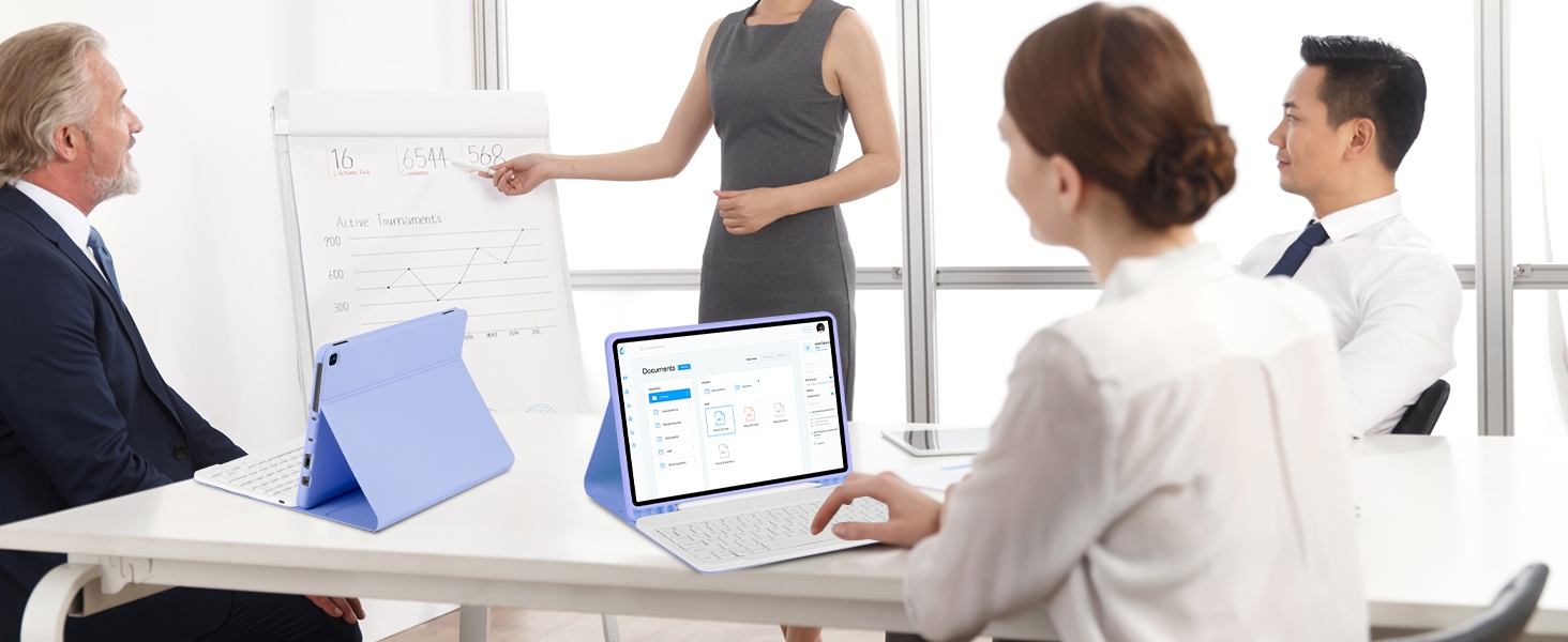 fire hd 10 plus tablet case with keyboard