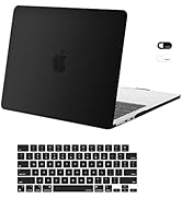 MOSISO Compatible with MacBook Air 13 inch Case 2022 2023 2024 Release M3 A3113 M2 A2681 Touch ID...
